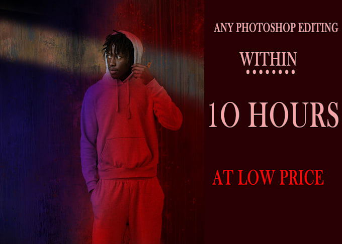 Gig Preview - Do photo retouching and photoshop image editing