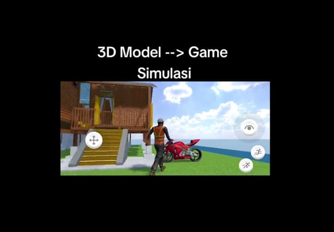 Gig Preview - Convert you 3d model to game apps