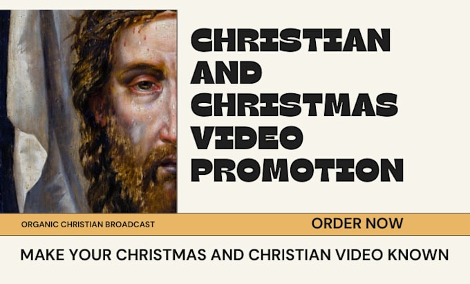 Gig Preview - Do viral christian promotion, christmas promotion event management