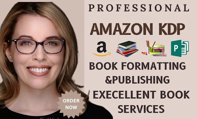 Bestseller - do amazon kdp book publishing ebook ghostwriter book editing book formatting