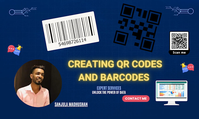 Gig Preview - Creating qr codes and barcodes