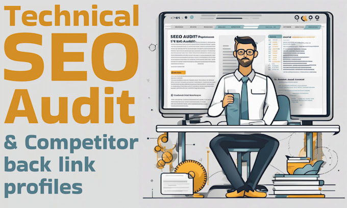 Gig Preview - Do a full technical SEO audit of your website