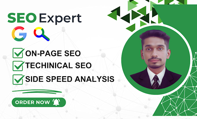 Gig Preview - Advanced SEO audit and strategy to boost your website ranking