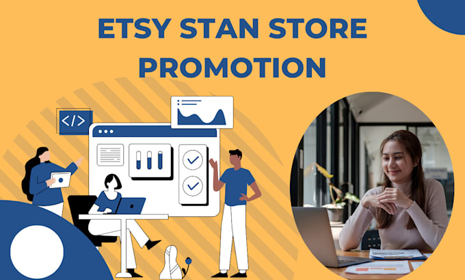 Gig Preview - Stan store etsy promotion shopify store promotion dropshipping marketing sales