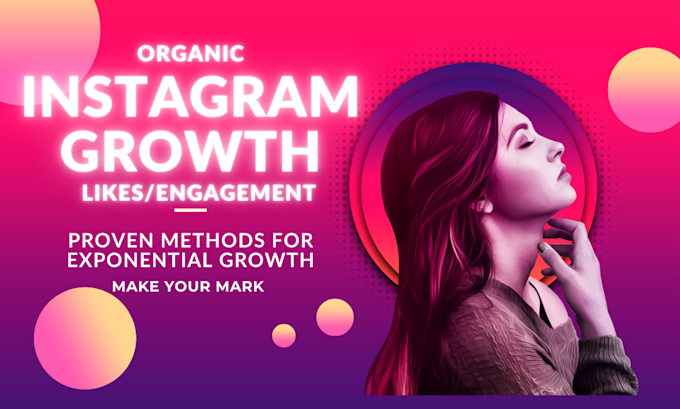 Gig Preview - Help you to grow your instagram followers organically