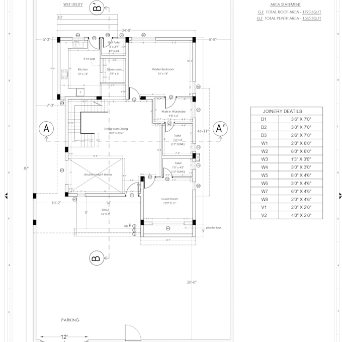 Gig Preview - Create house planning as per vastu