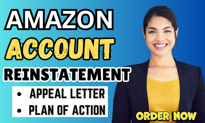 Bestseller - do amazon account reinstatement appeal letter plan of action account suspension