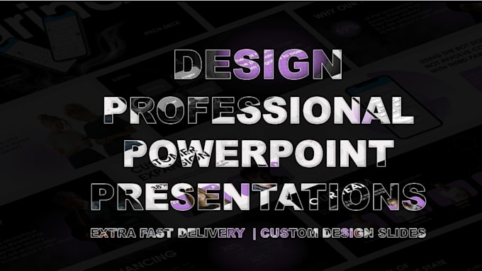 Gig Preview - Create professional powerpoint presentation and powerpoint template