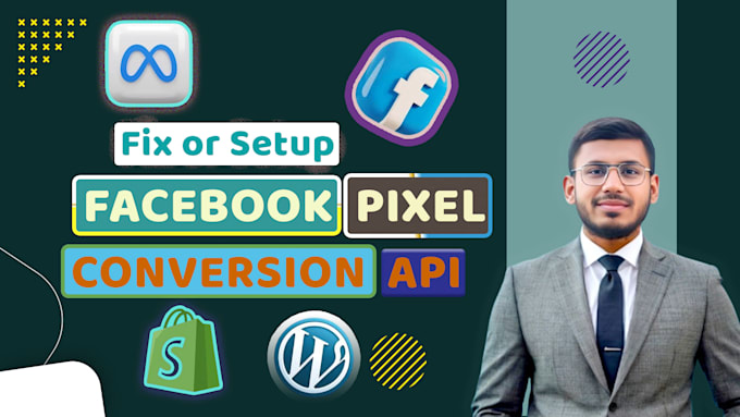 Gig Preview - Setup facebook pixel conversion API, ga4 server side and google tag manager