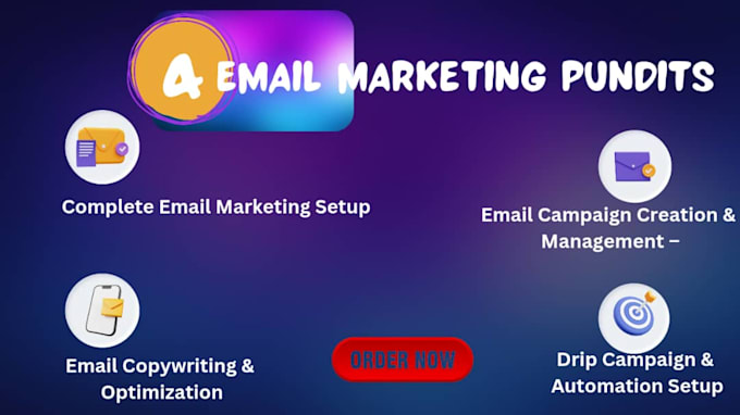 Gig Preview - Do klaviyo email marketing and mailchimp email marketing