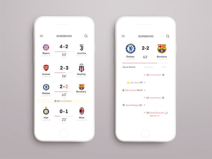 Gig Preview - Develop fantasy sport app, fantasy football, fantasy website