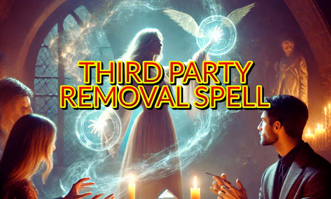 Gig Preview - Cast the most powerful spell to remove 3rd party connections from your partner