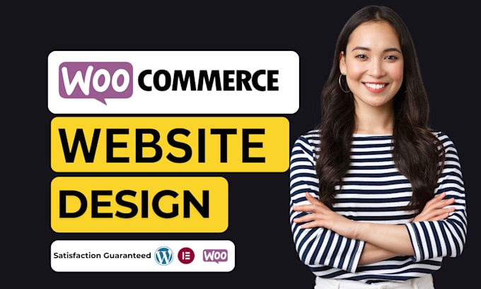 Gig Preview - Develop wordpress woocommerce website or online ecommerce store