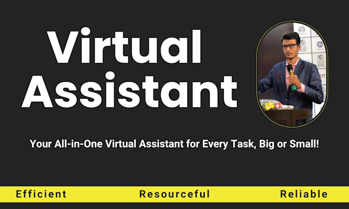 Gig Preview - Be your virtual assistant