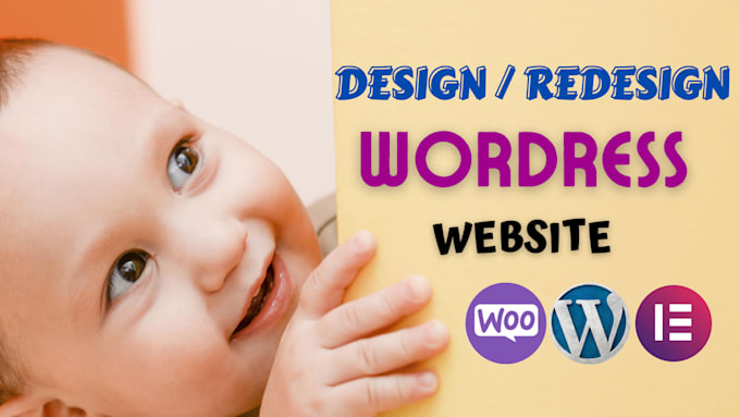 Gig Preview - Design affordable wordpress modern website