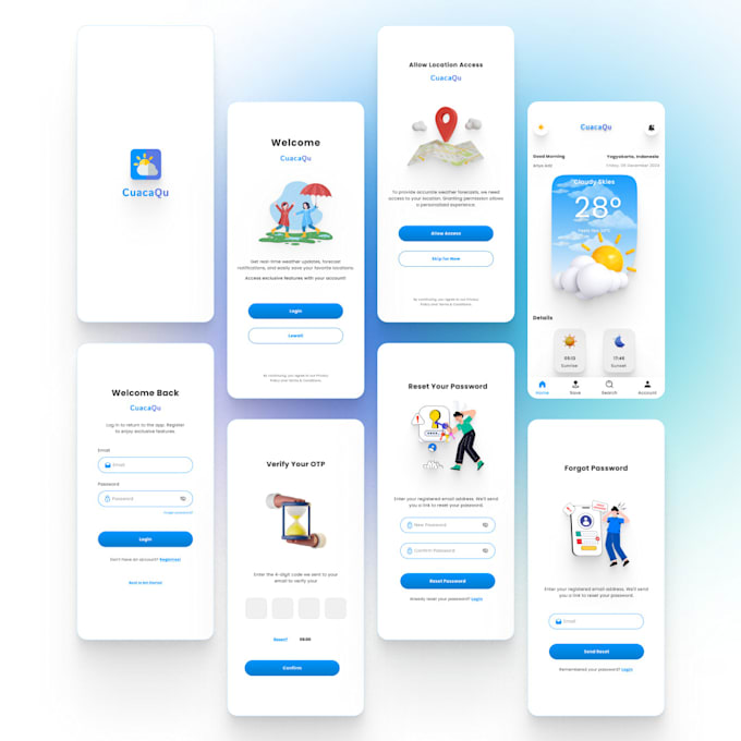 Bestseller - professional and user friendly uiux designs for web and mobile apps