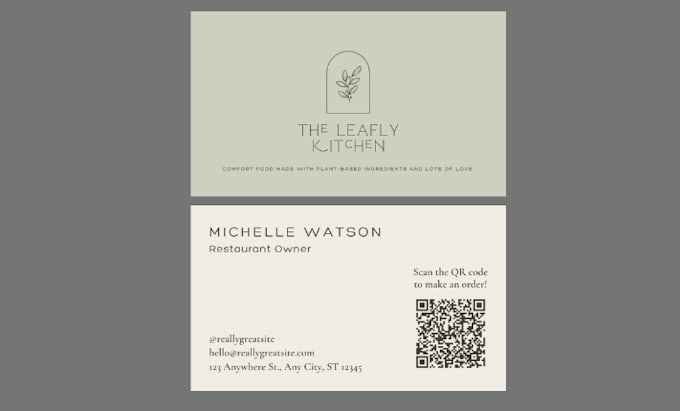 Bestseller - design clean and minimalist business cards