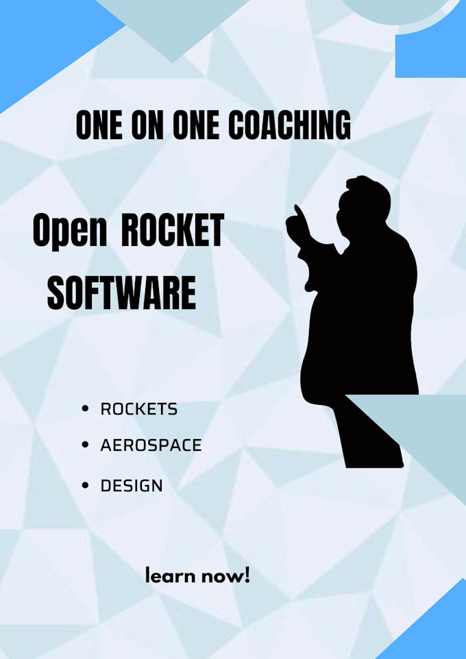 Bestseller - teach you how to design rockets using open rocket software