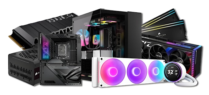 Gig Preview - Plan a budget, mid range, or high end pc build for you