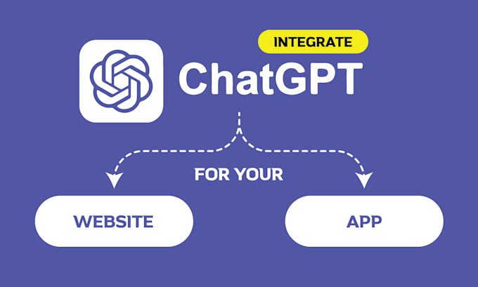 Gig Preview - Do seamless chatgpt integration for your website or app