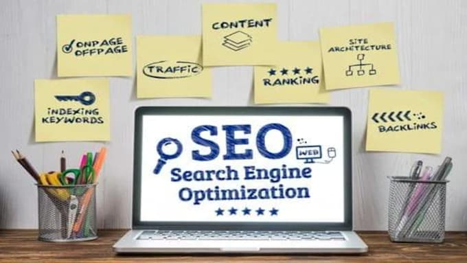 Gig Preview - Boost your website ranking with expert SEO services