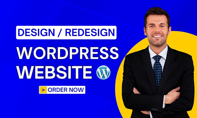 Gig Preview - Build, design, redesign, clone or revamp wordpress website, woocommerce website