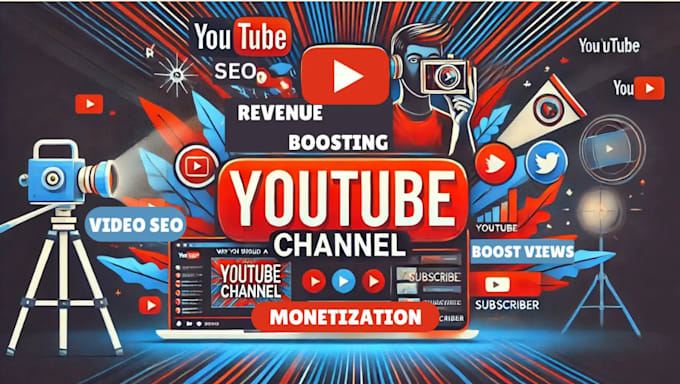 Gig Preview - Do complete youtube channel monetization promotion