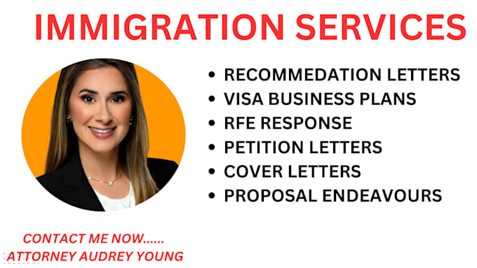 Gig Preview - Write recommendation letter for eb2 niw eb1 o1 US immigration