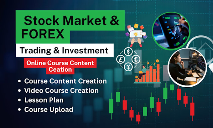 Gig Preview - Create forex trading, stock market option trading analysis, tella course content