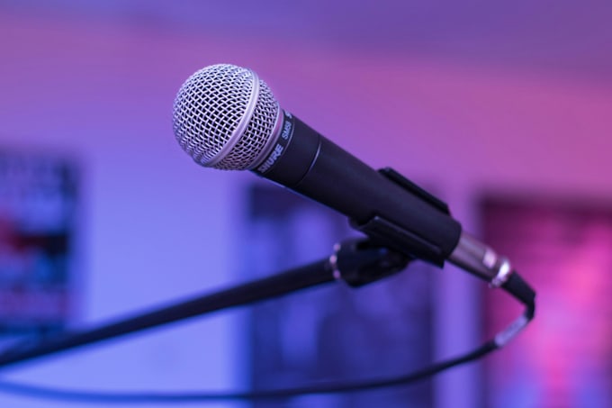 Gig Preview - Provide voice talent for your project