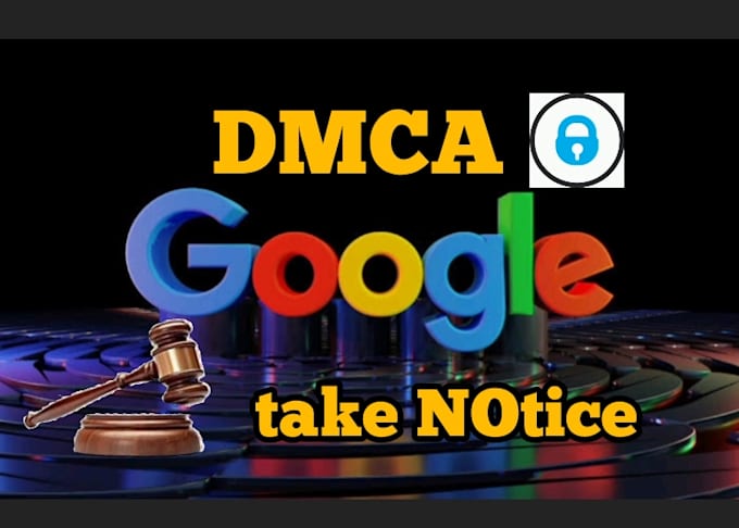 Gig Preview - Send dmca takedown notice to leaked,copyright fb,onlyfans,tiktok,instagram,yt