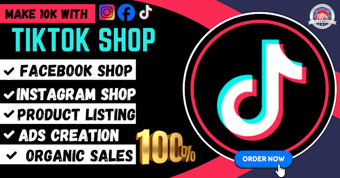 Bestseller - do tiktok shop setup, facebook shop tiktok advertising, and tiktok marketing