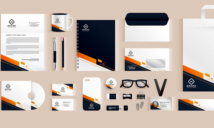 Gig Preview - Design corporate identity brand logo business stationery brand style guide