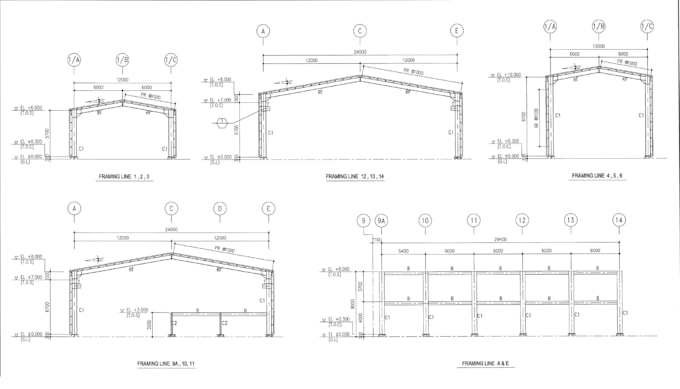 Bestseller - convert PDF drawing construction and architect to autocad