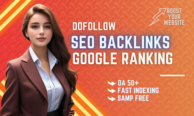 Gig Preview - Do white hat high da contextual dofollow SEO backlinks link building