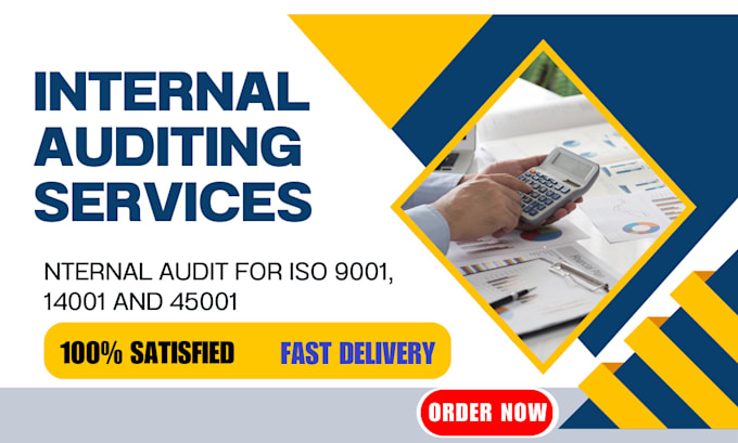 Bestseller - do internal audit for iso 9001, 14001, 45001 and virtual assistance