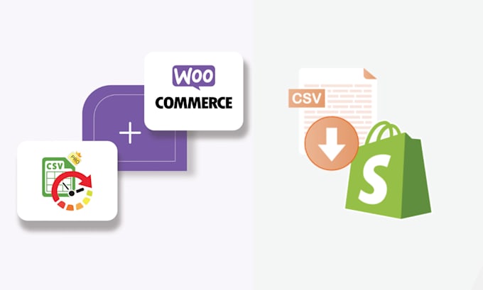 Gig Preview - Convert any vendor file into shopify, woocommerce CSV