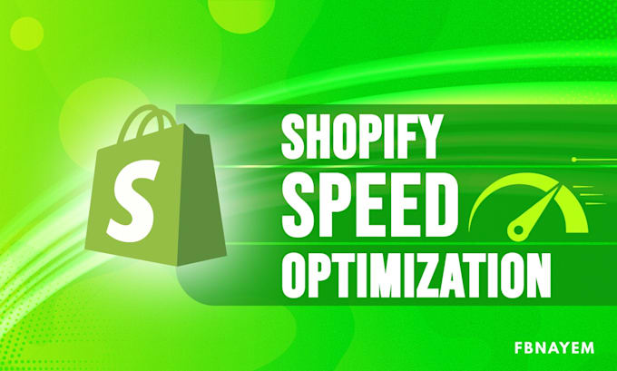 Gig Preview - Optimize shopify store speed by google pagespeed and gtmetrix in 24 hours