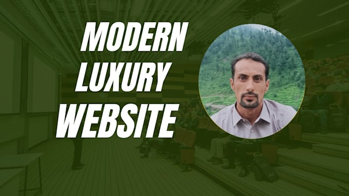 Gig Preview - Create luxury and premium wordpress website