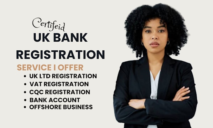 Bestseller - setup cic registration uk company account, uk ltd, vat, uk bank account non uk