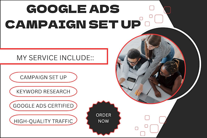 Gig Preview - Setup and optimize google ad PPC campaign for nonprofit