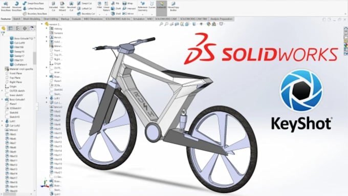 Gig Preview - Create 3d cad designs and do product design on solidworks