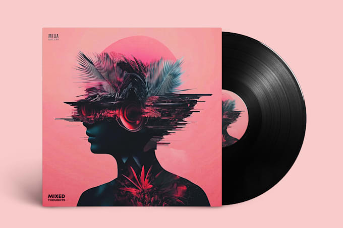 Bestseller - design a stunning single album cover artwork