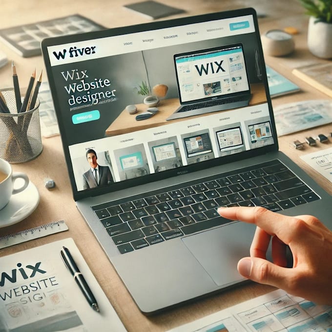 Gig Preview - Design a professional and responsive wix website