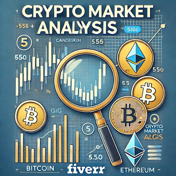 Gig Preview - Provide expert crypto market analysis