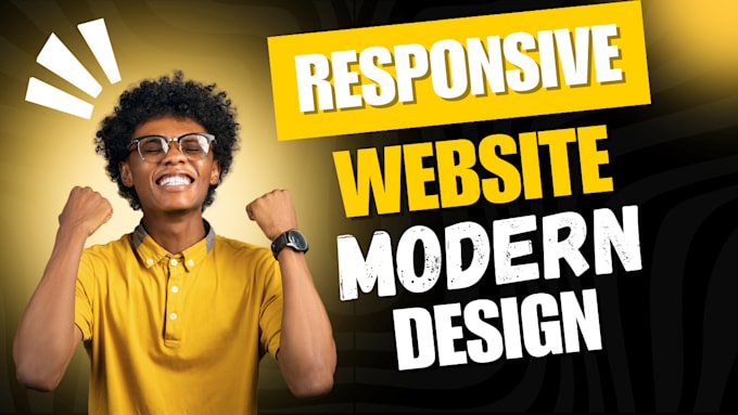 Bestseller - design responsive websites build user friendly interfaces and develop