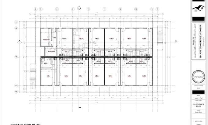 Gig Preview - Be your architect for floor plan, house permit drawings, blueprints in autocad