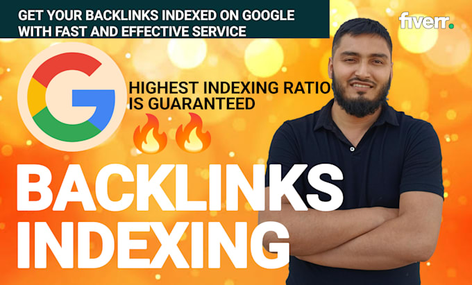 Gig Preview - Do backlinks indexing for your linkbuilding with my fastest effective service