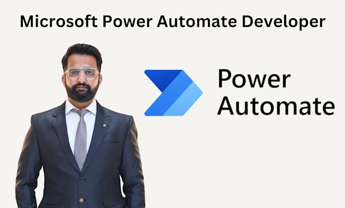 Gig Preview - Automate business processes with microsoft power automate and rpa