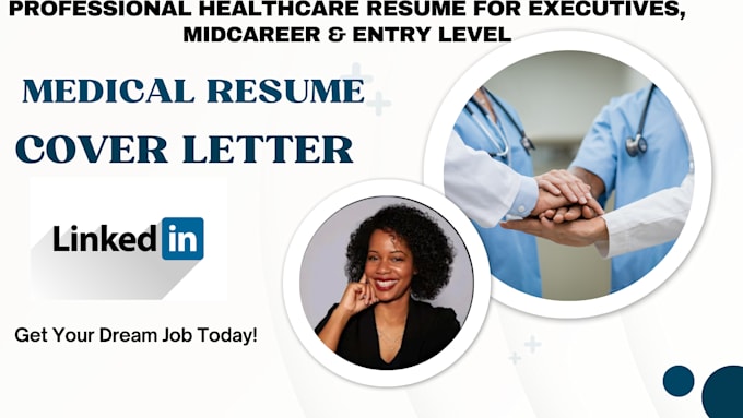 Gig Preview - Write medical resume writing healthcare resume nursing resume cover letter CV